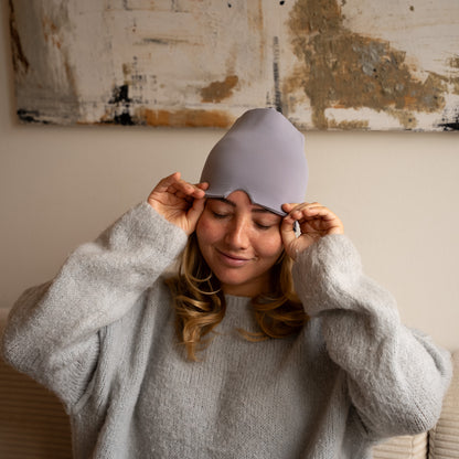 Hydrogel Maske bei Kopfschmerzen & Migräne