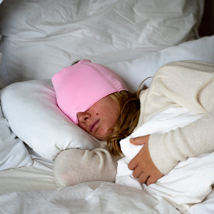 Hydrogel Maske bei Kopfschmerzen & Migräne